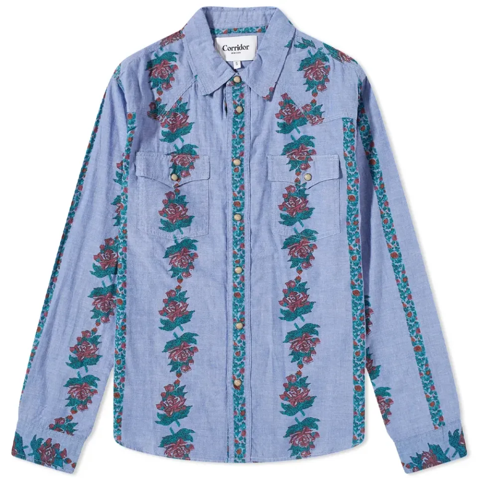 Late Bloom Western Shirt