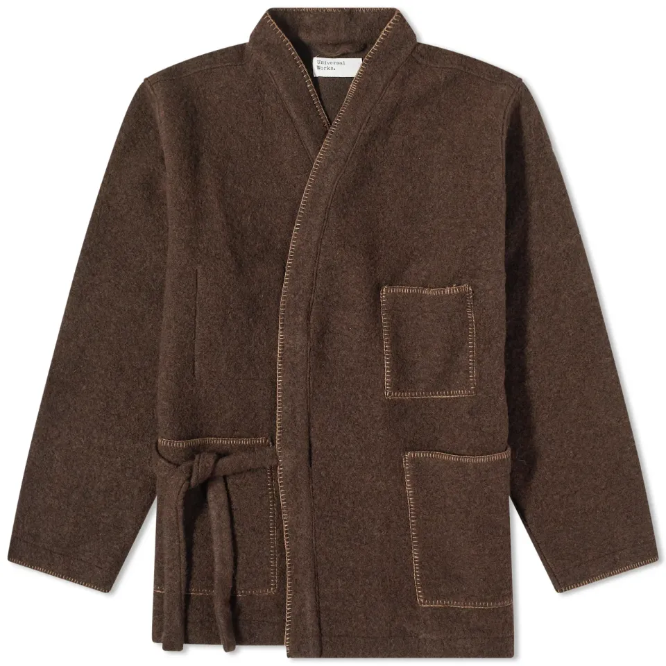 Blanket Stitch Kyoto Work Jacket