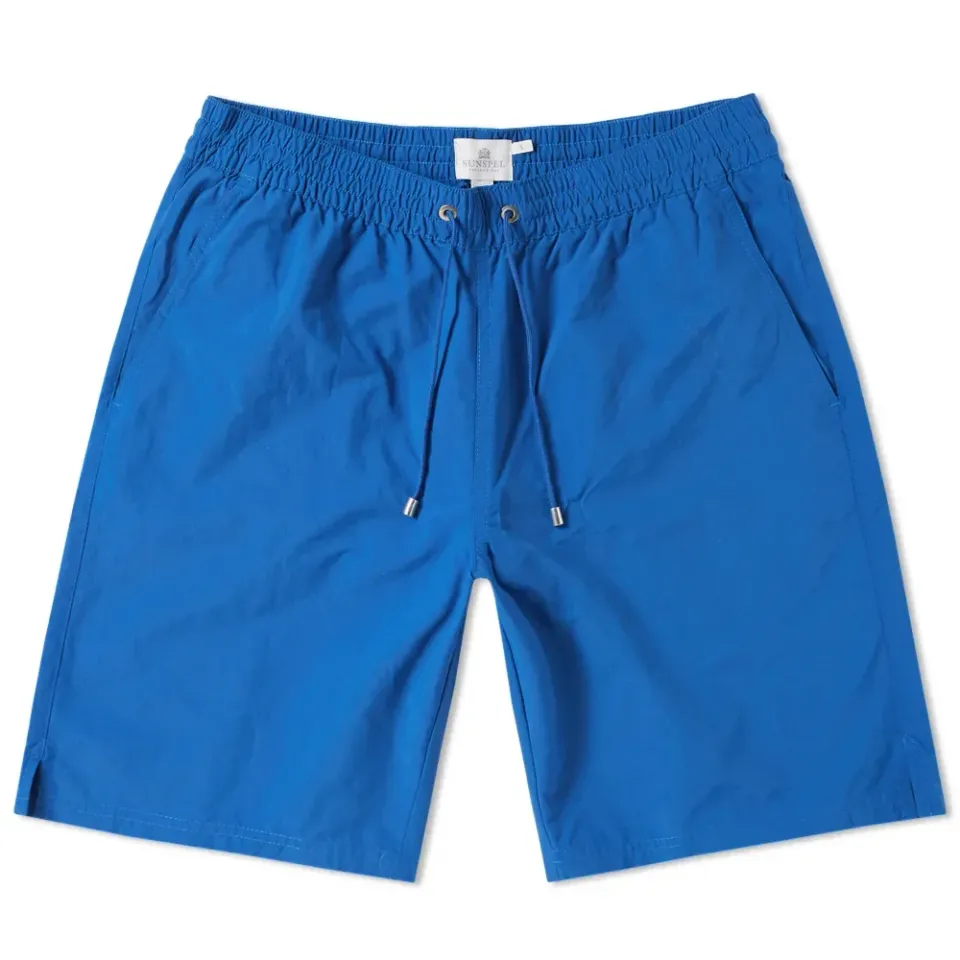 Drawstring Swim Short