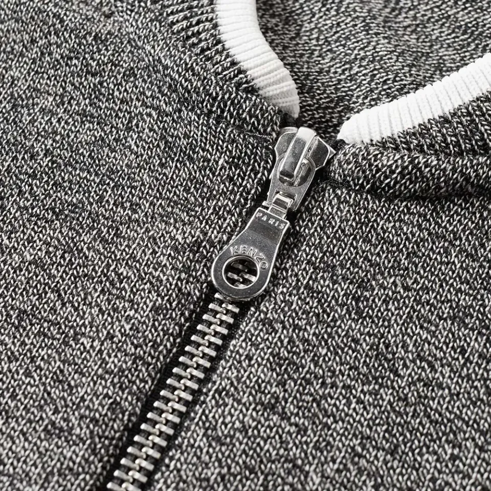 Tiger Mouline Zip Sweat