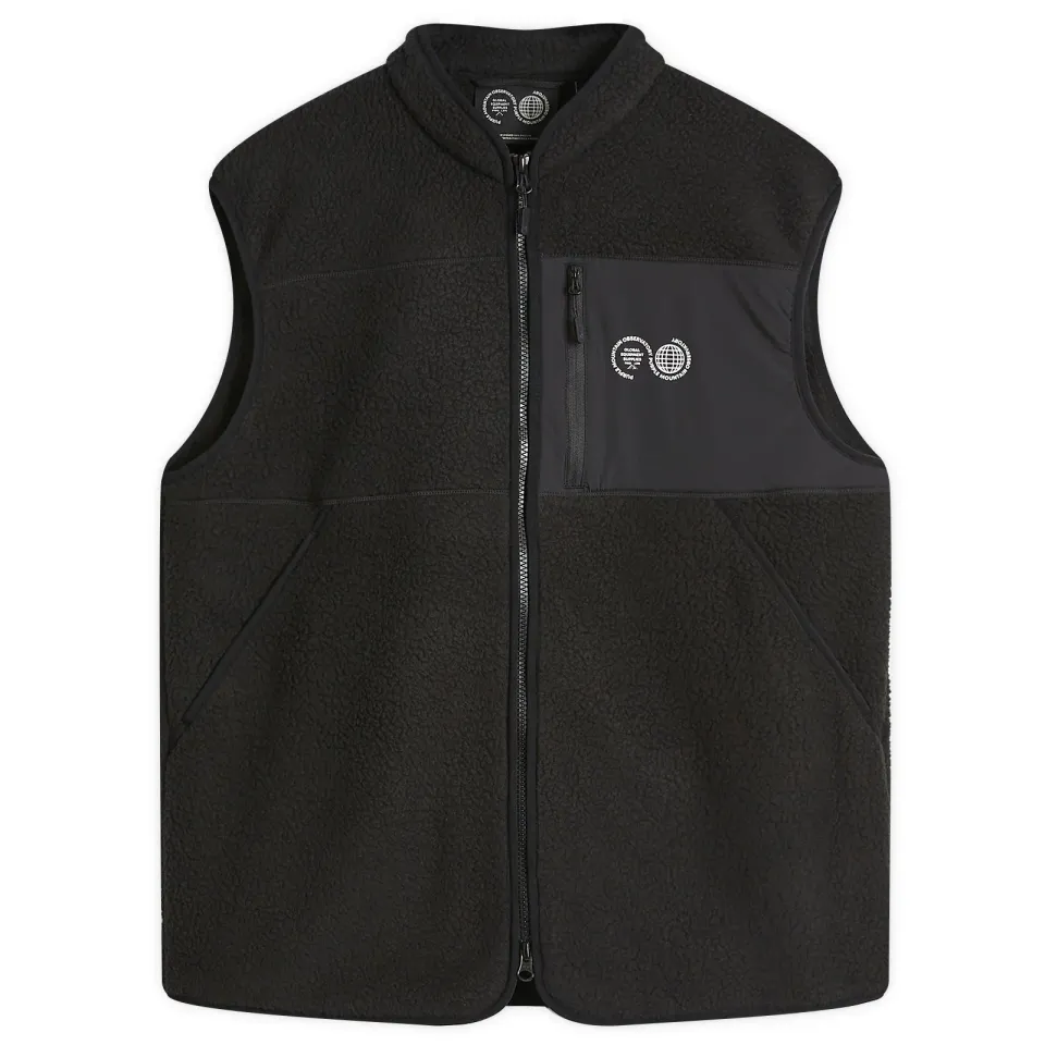Borg Fleece Vest