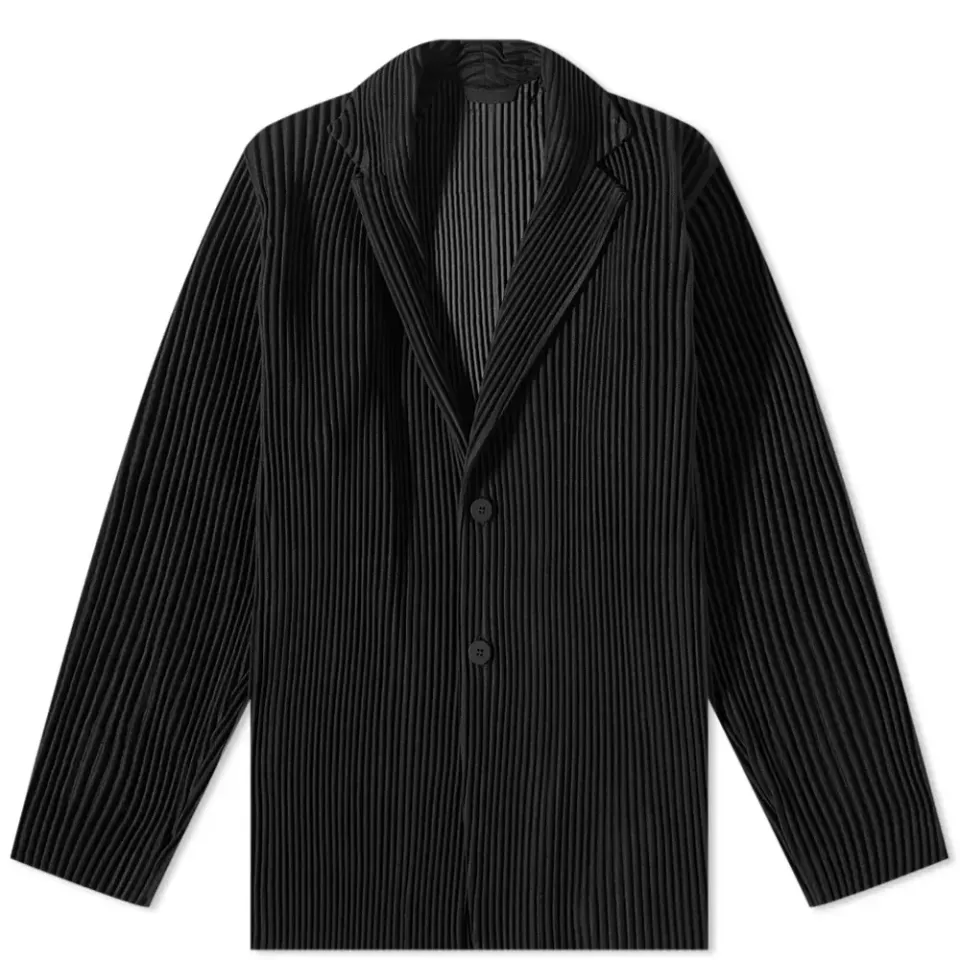 Pleated Tailored Jacket