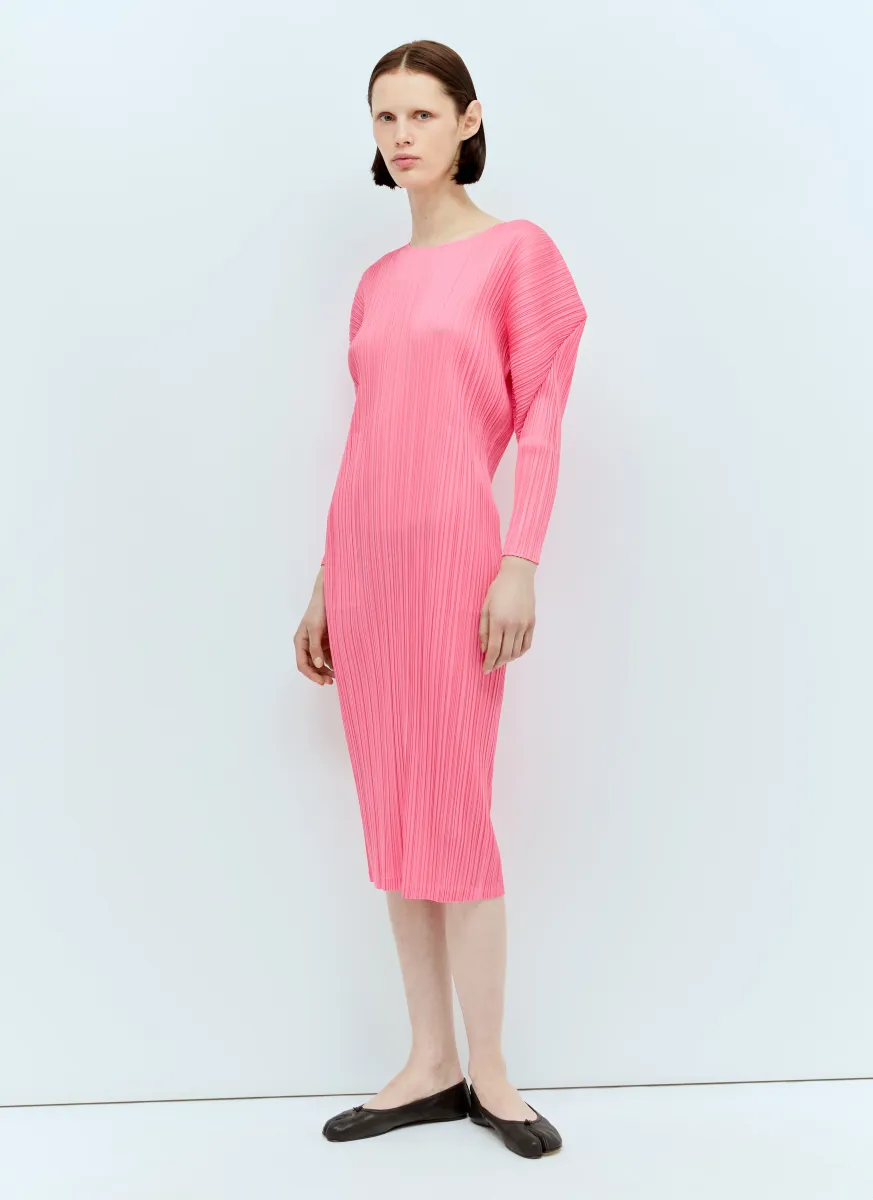 Monthly Colors: February Midi Dress