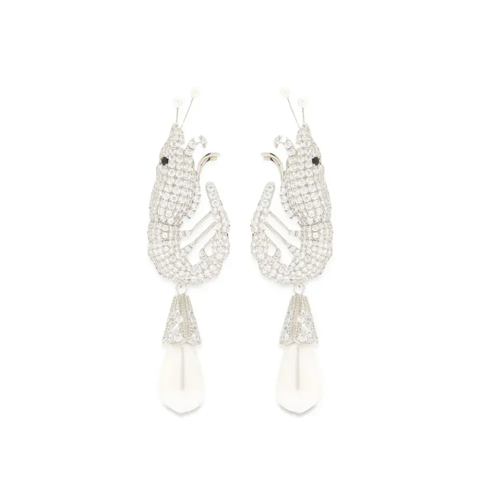 Pearl Enclosed Clip on Earring
