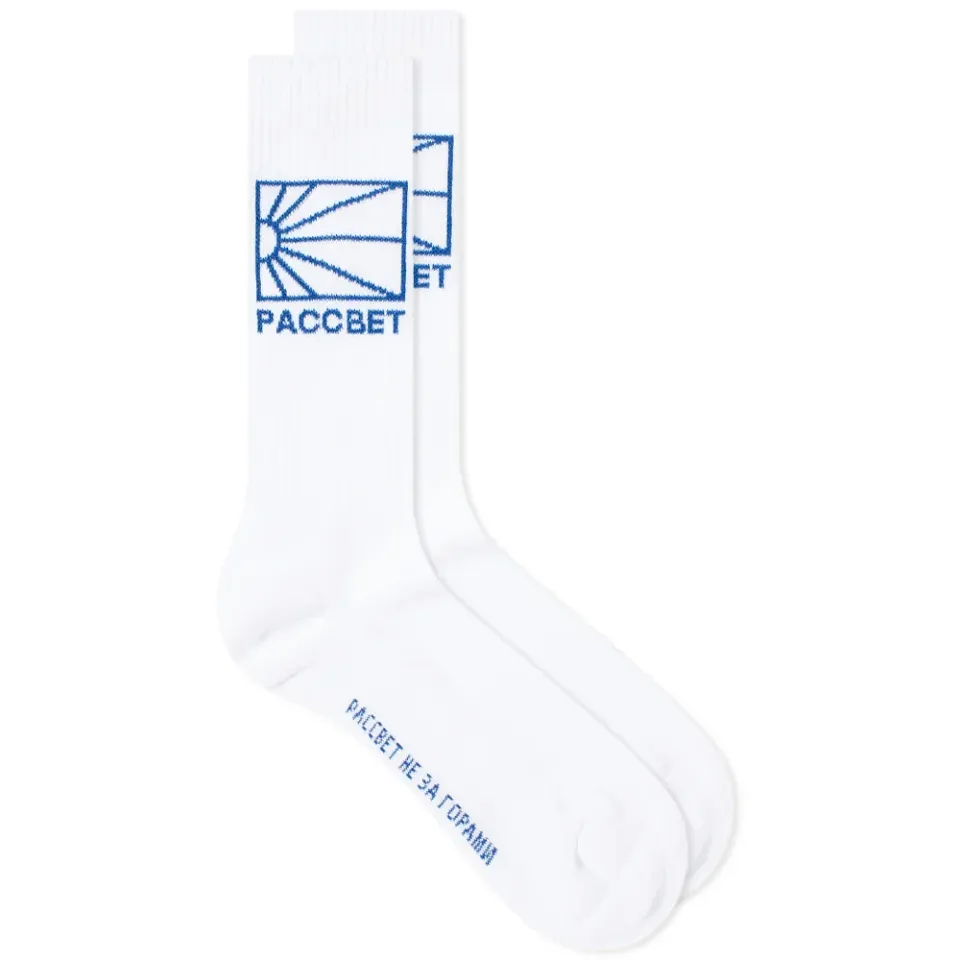 Sun Logo Sock