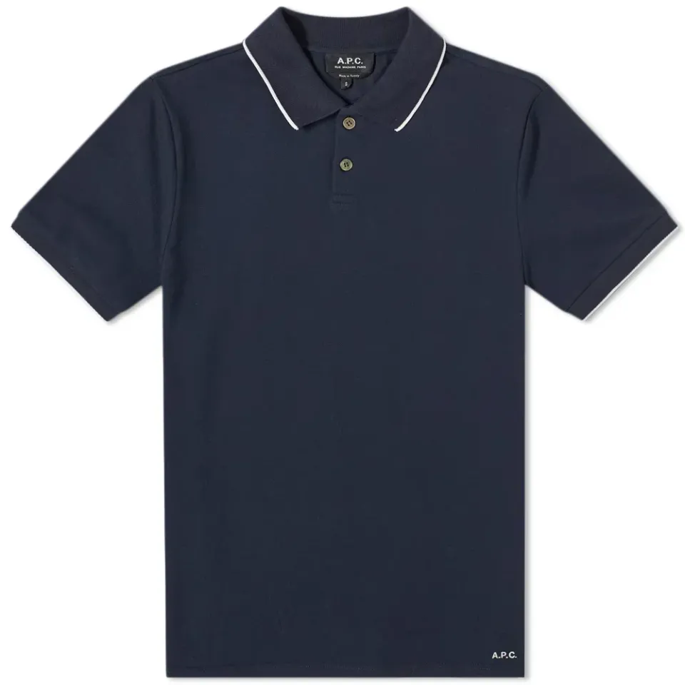 A.P.C. Max Tipped Polo