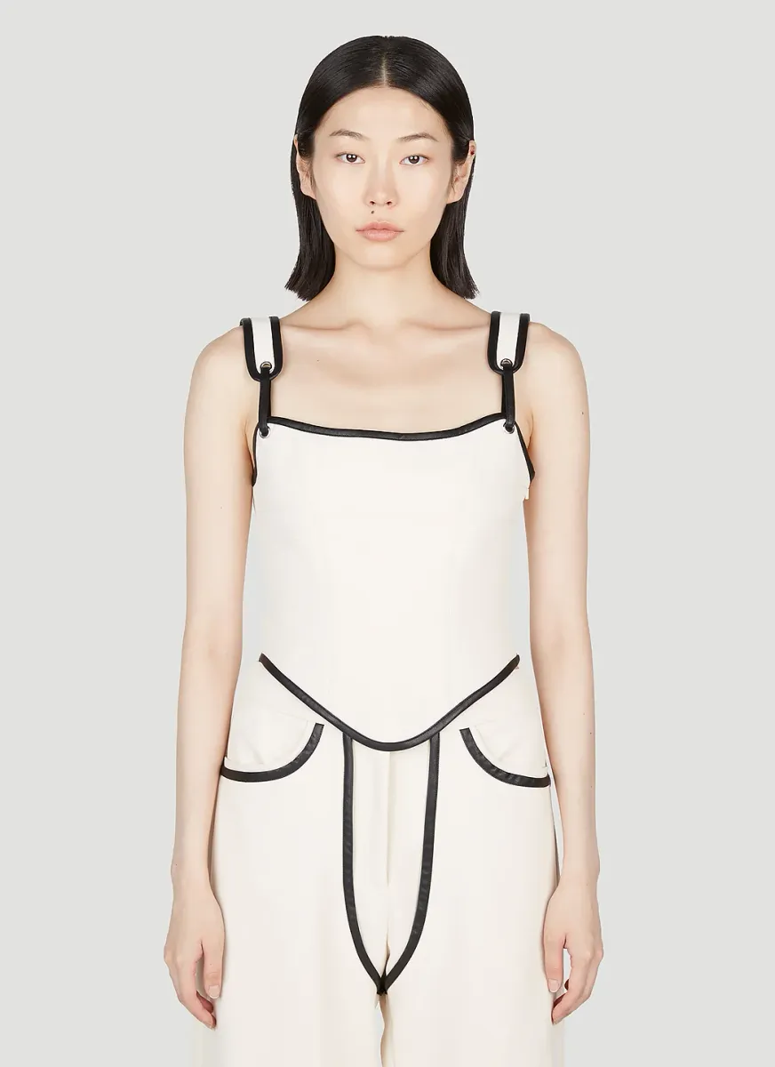 Bound Lottie Bodice Top