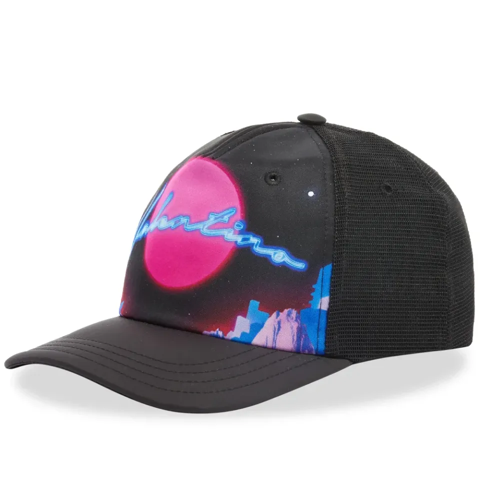 Neon Logo Cap