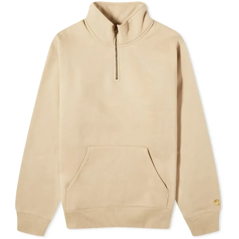 Chase Neck Zip Crew Sweat