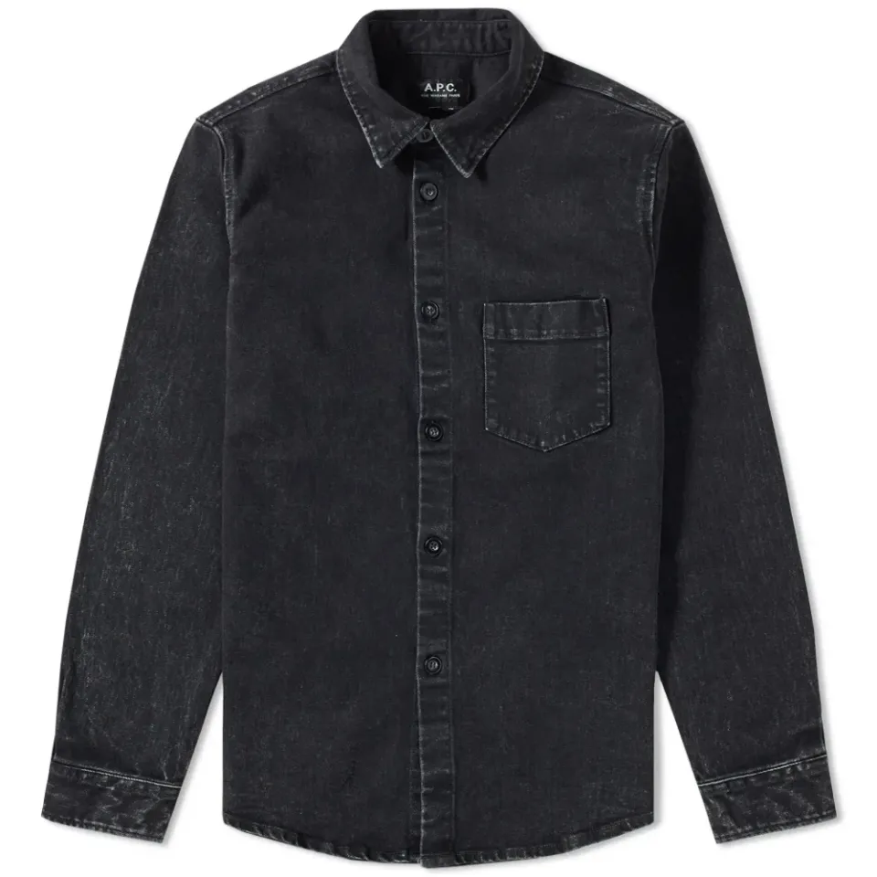 A.P.C. Victor Denim Shirt
