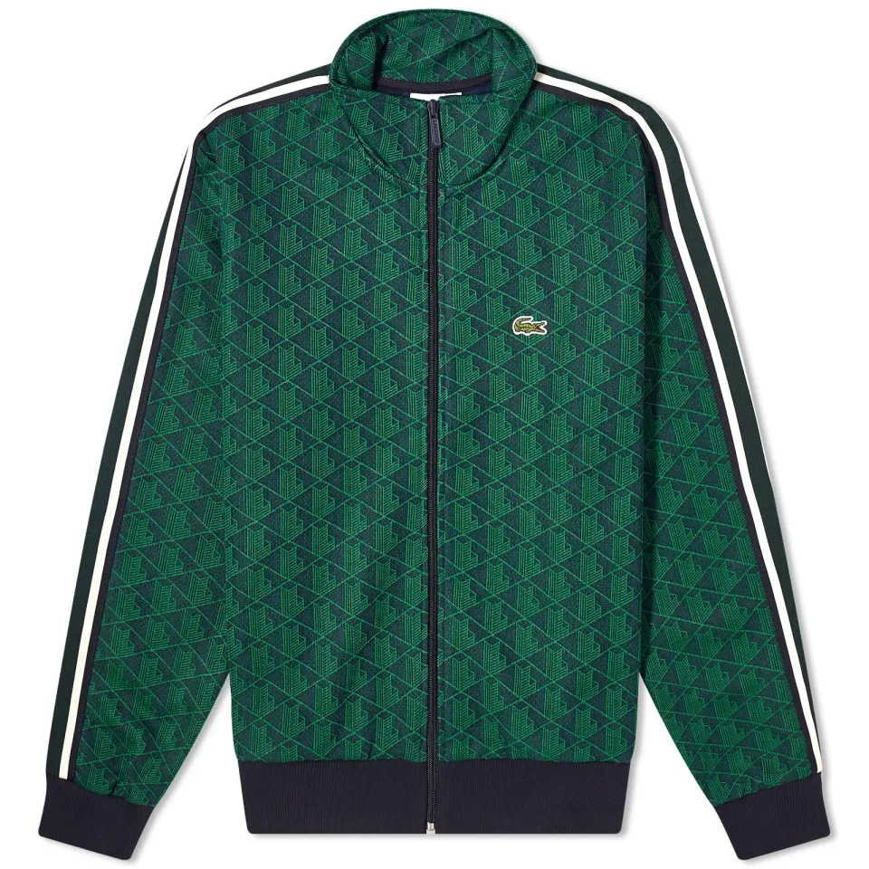 Monogram Track Jacket