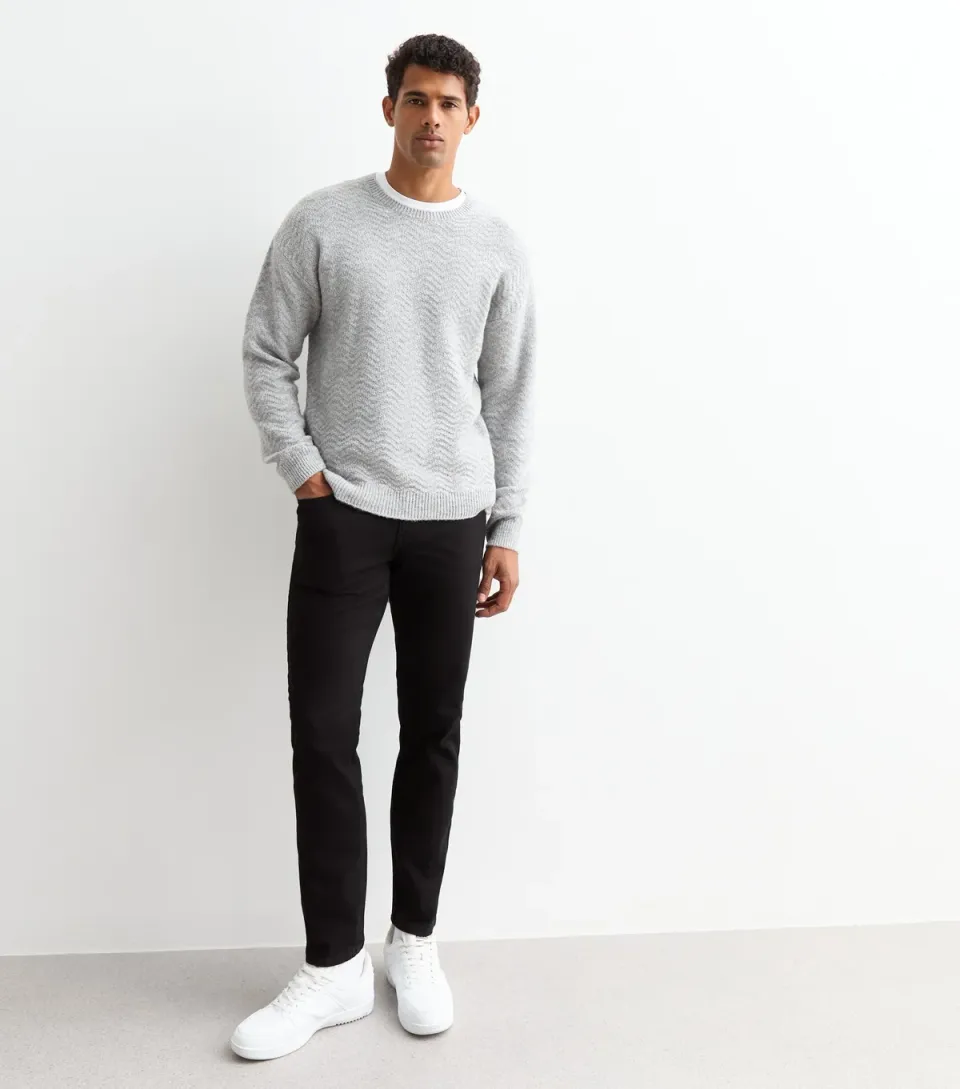 Men's Black Slim Jeans