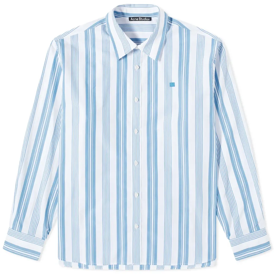 Sarlie Stripe Face Shirt