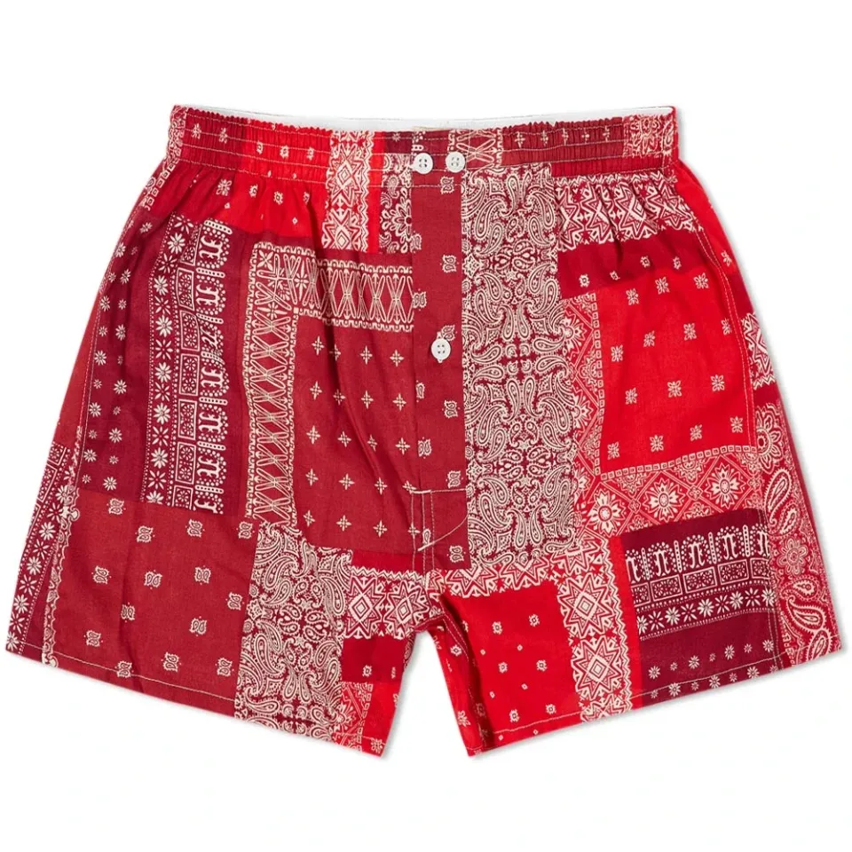 Bandana Patchwork Boxer Short