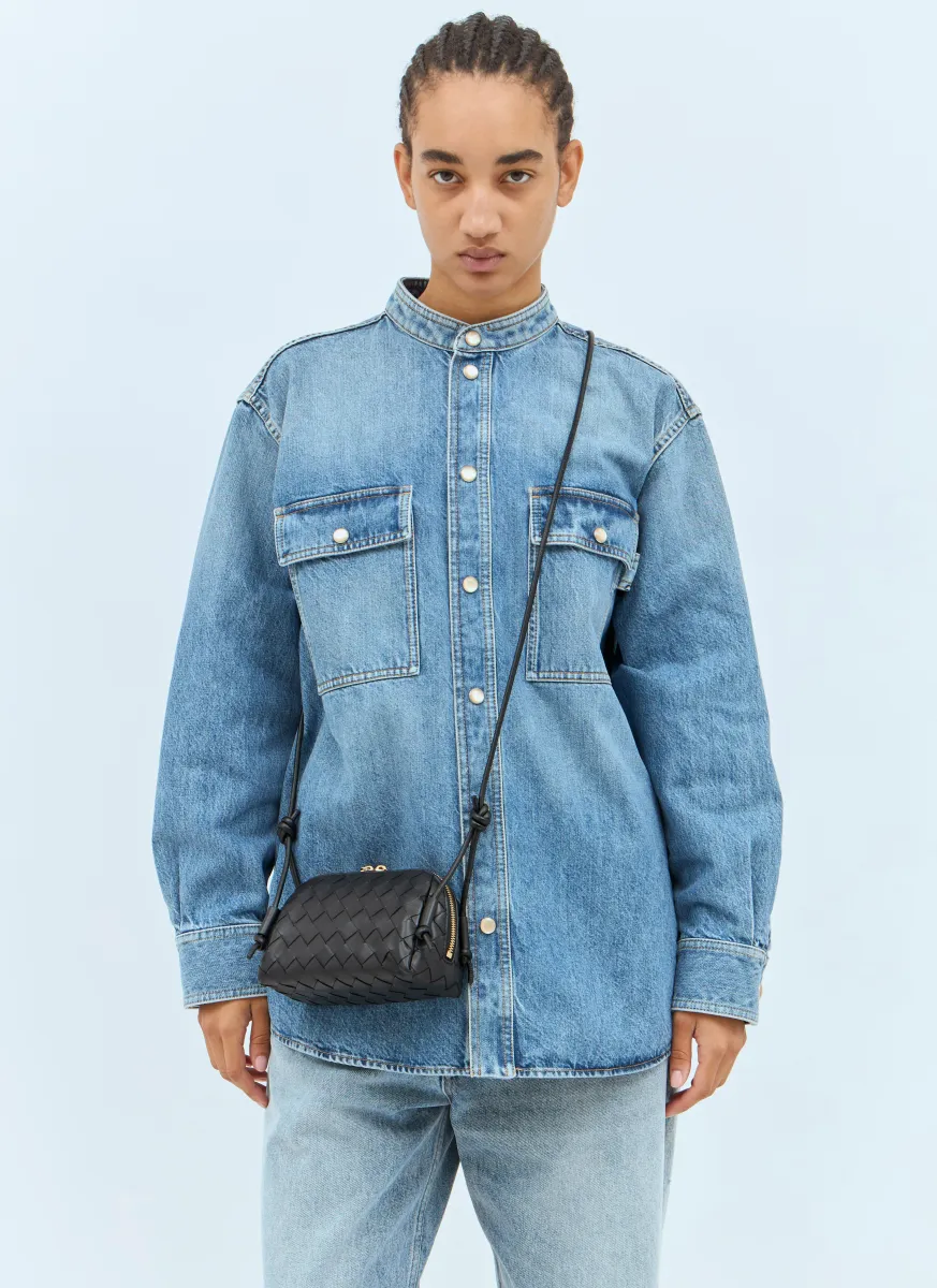 Intrecciato Concert Pouch