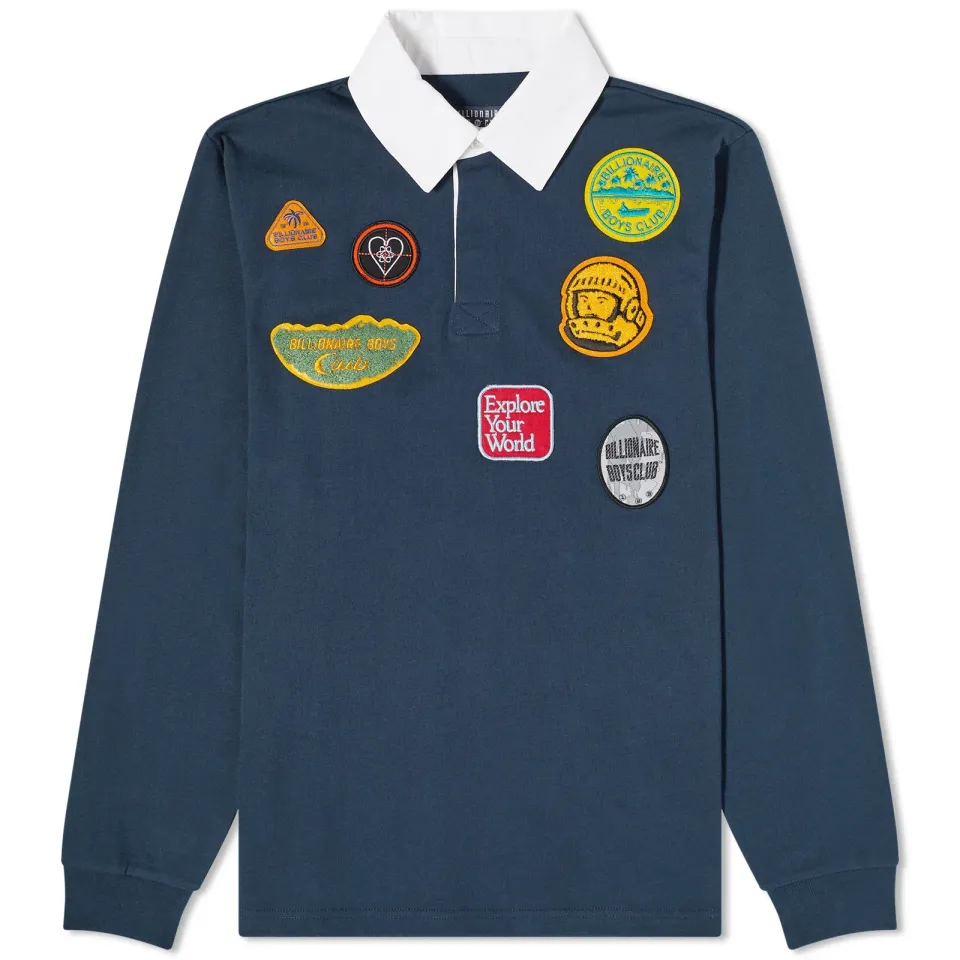 Patches Rugby Shirt