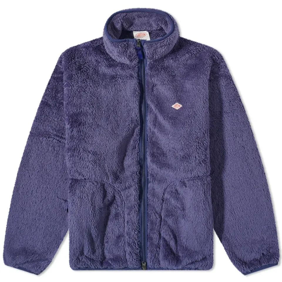 High Pile Fleece Jacket