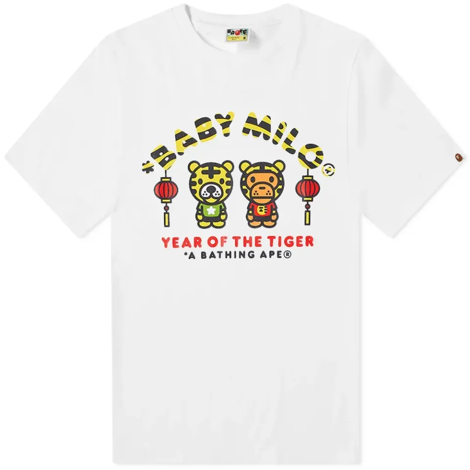 Year Of The Tiger Baby Milo T-Shirt