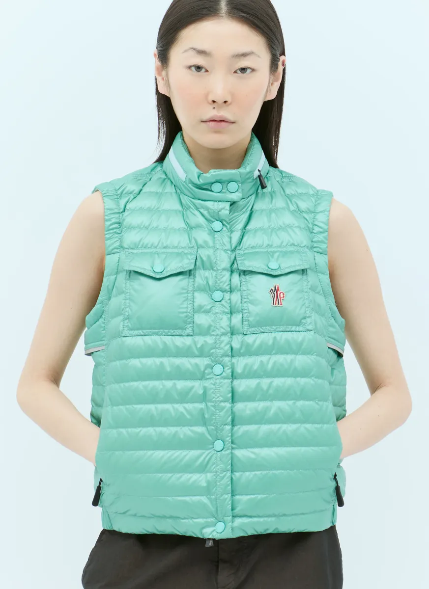 Gumiane Down Gilet