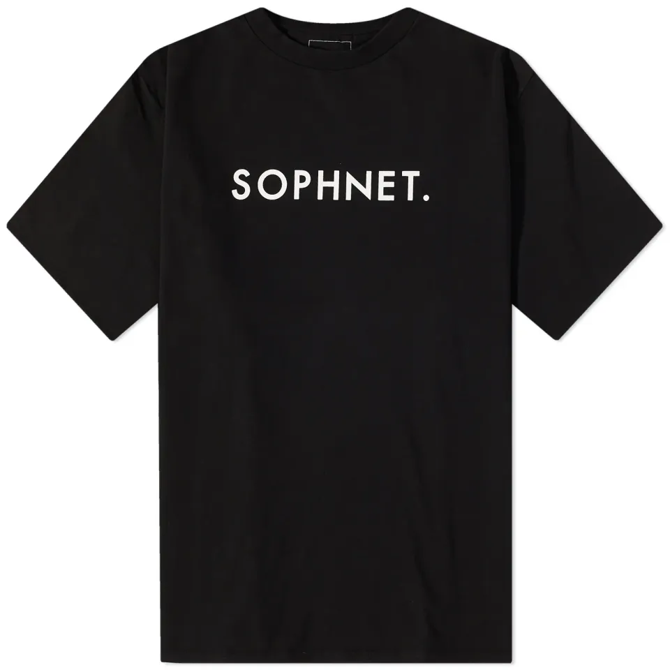 SOPHNET. Logo T-Shirt