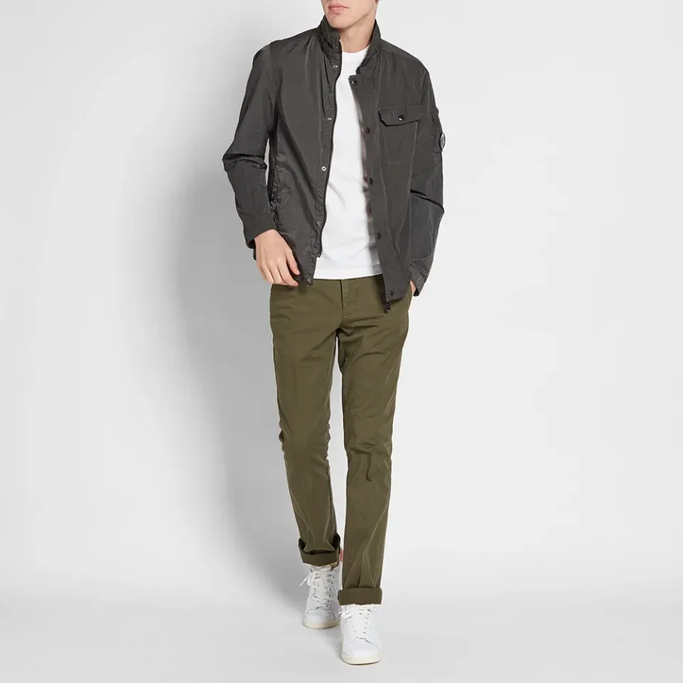 Arm Lens Zip Overshirt