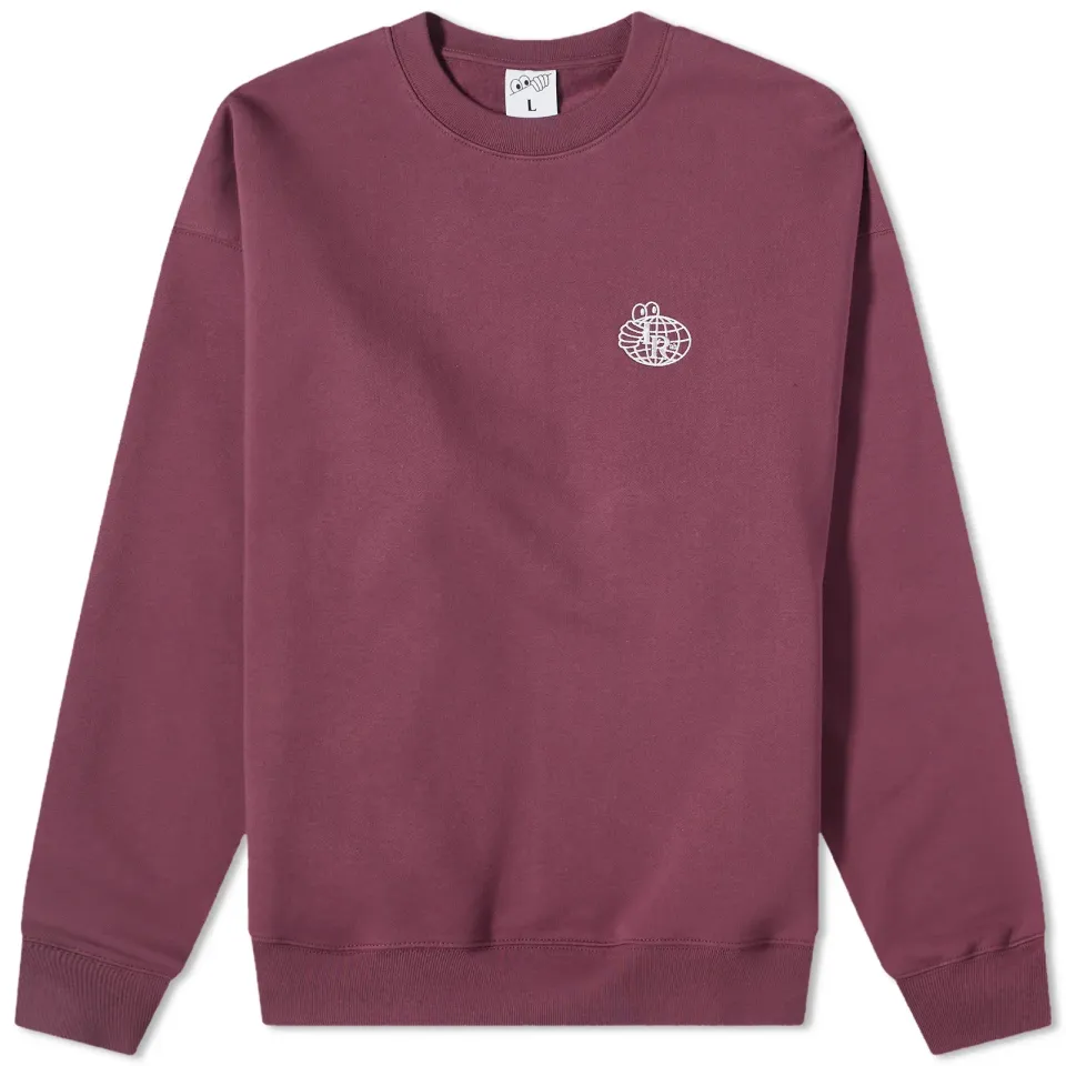 Atlas Monogram Crew Sweat