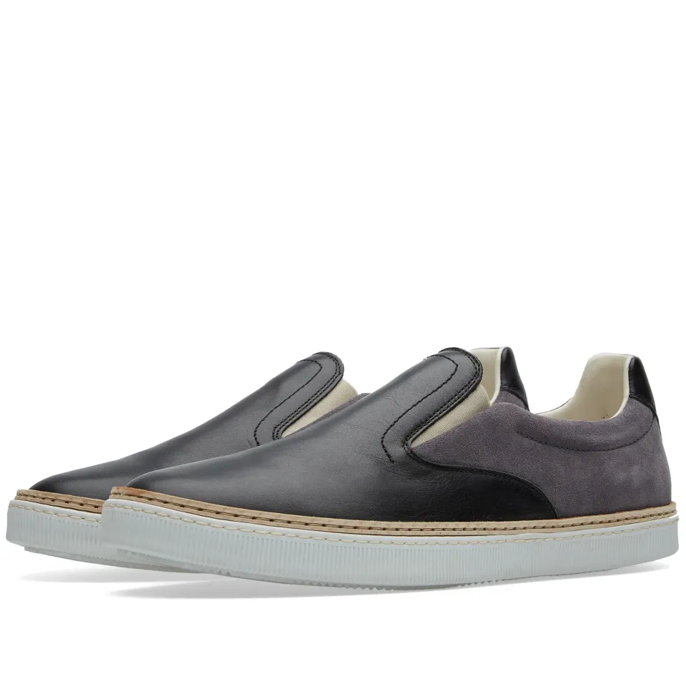22 Leather Welt Slip On Sneaker