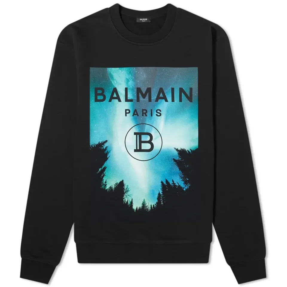 Night Sky Logo Crew Sweat