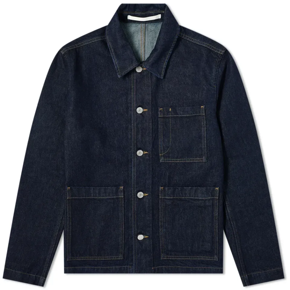 Tyge Denim Chore Jacket