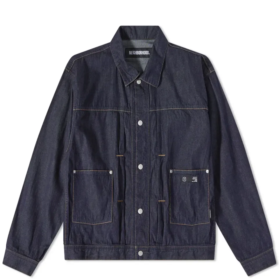 Lightweight Denim Jacket