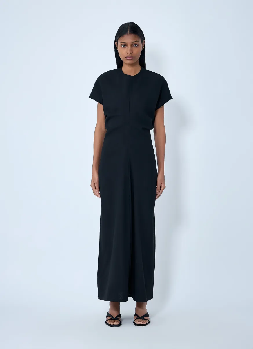 Slouch Wool Dress
