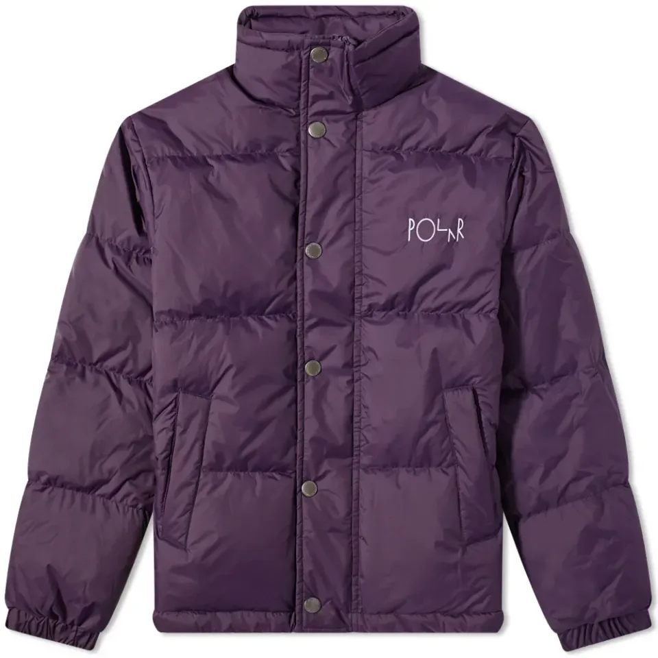 Polar Skate Co. Basic Puffer Jacket