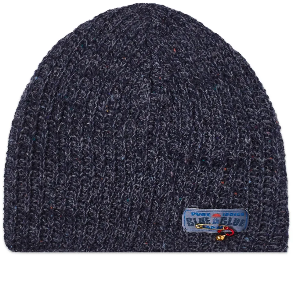 Ribbed Knit Cap