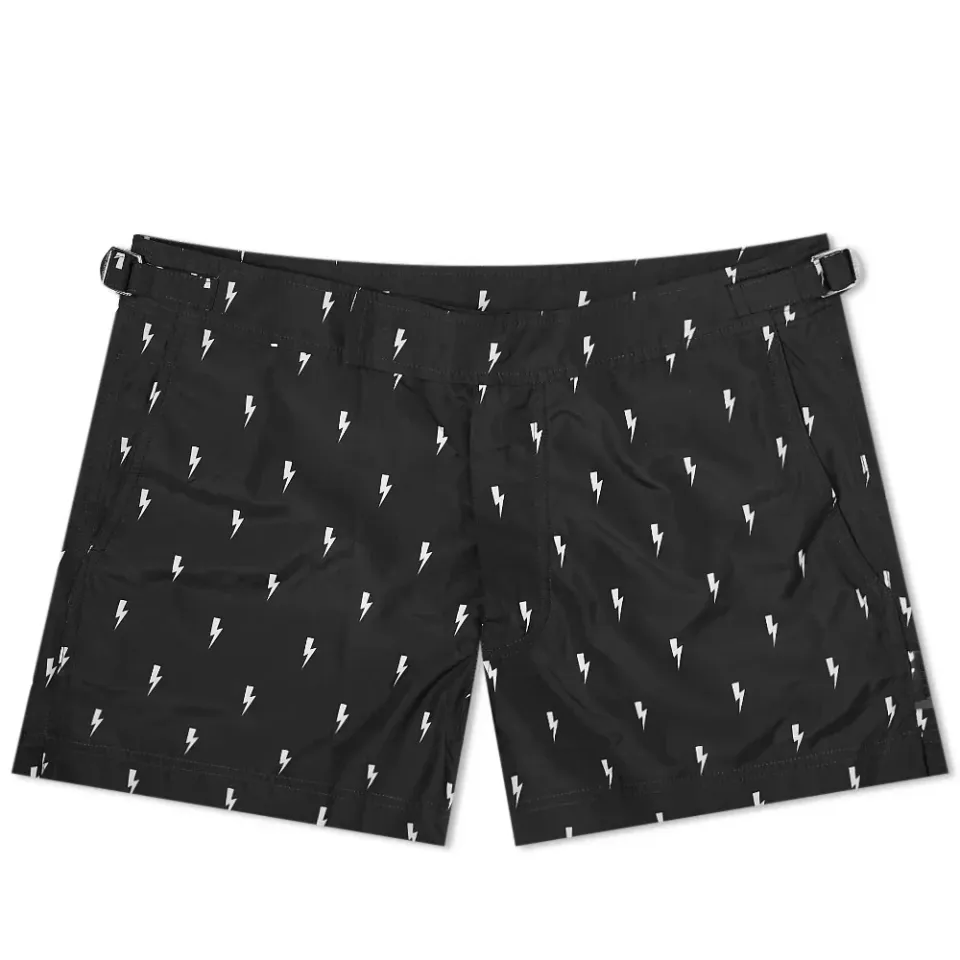 All Over Print Thunderbolt Swim Shorts