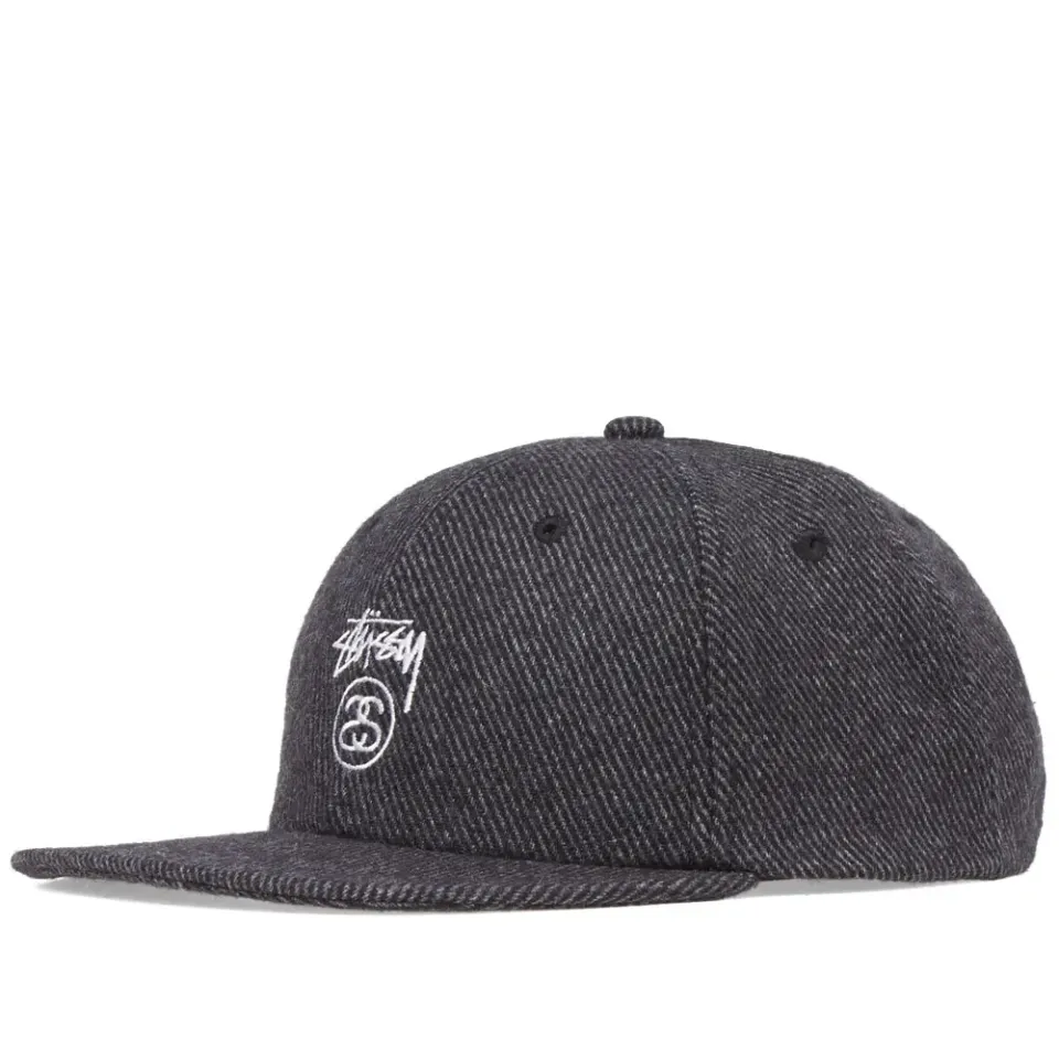 Stock Lock Wool Strapback Cap