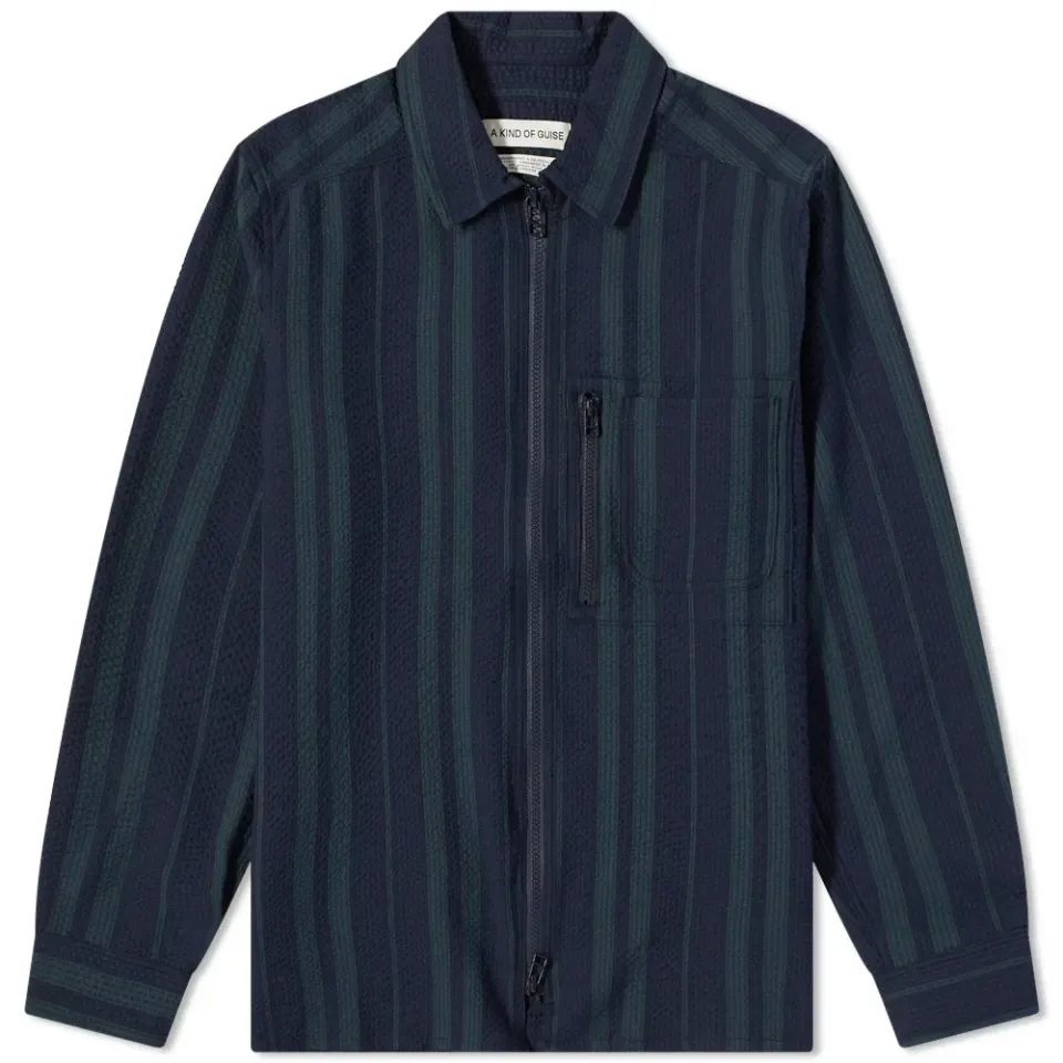Juntos Zip Overshirt