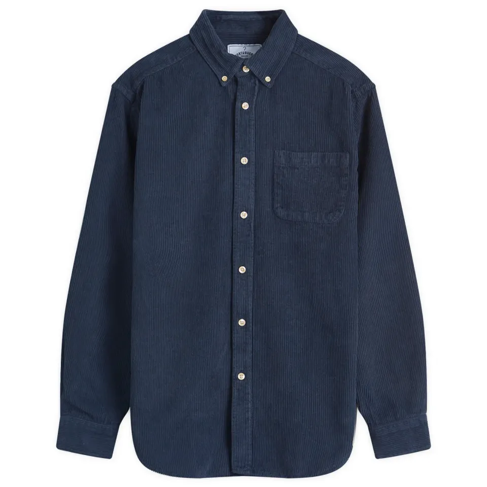 Lobo Button Down Corduroy Shirt