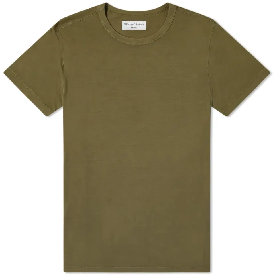 Officine Générale Pigment Dyed T-Shirt