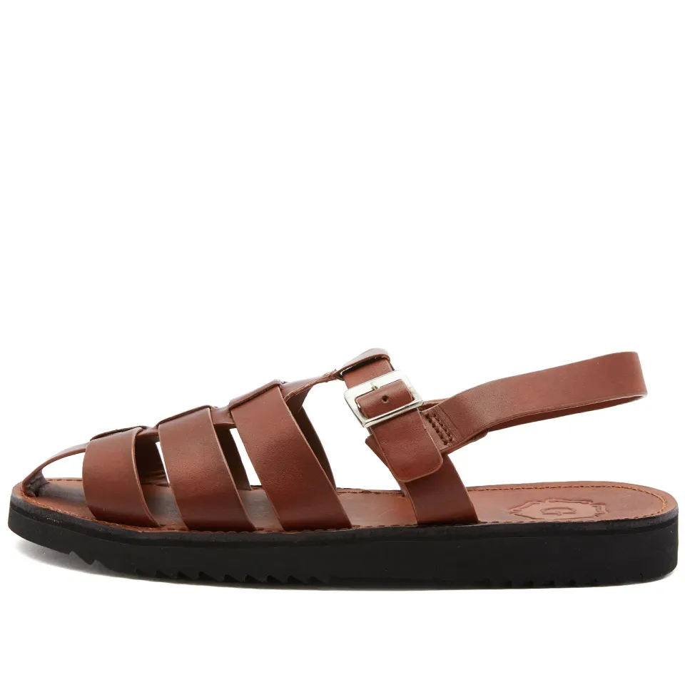 Quincy Wedge Sole Fishermans Sandal
