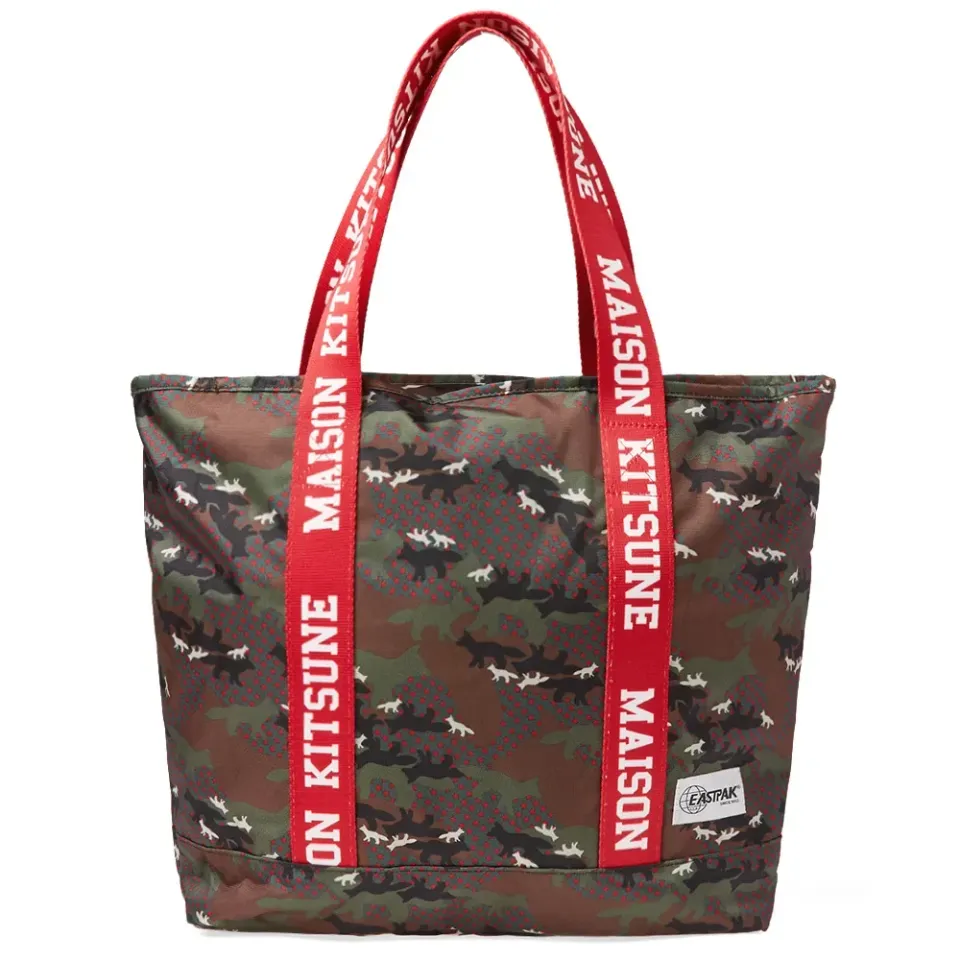 Maison Kitsuné x Eastpak Flask Tote Bag