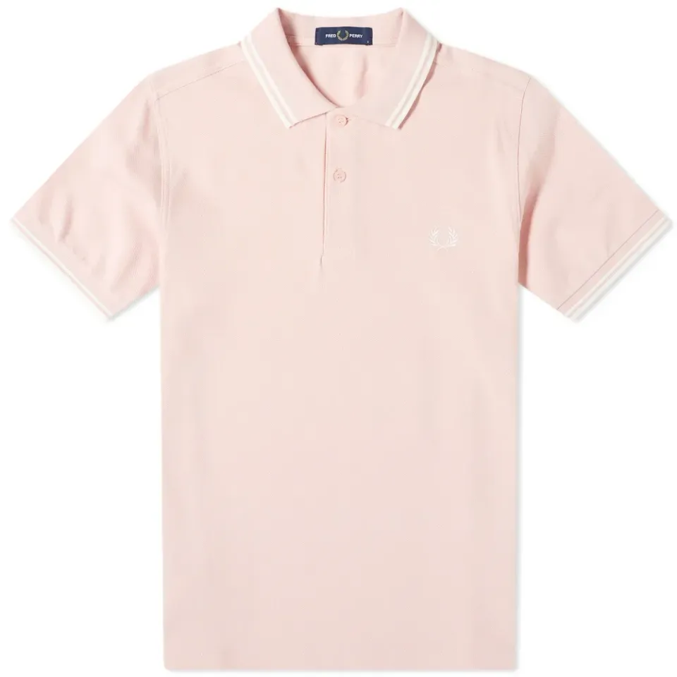 Slim Fit Twin Tipped Polo