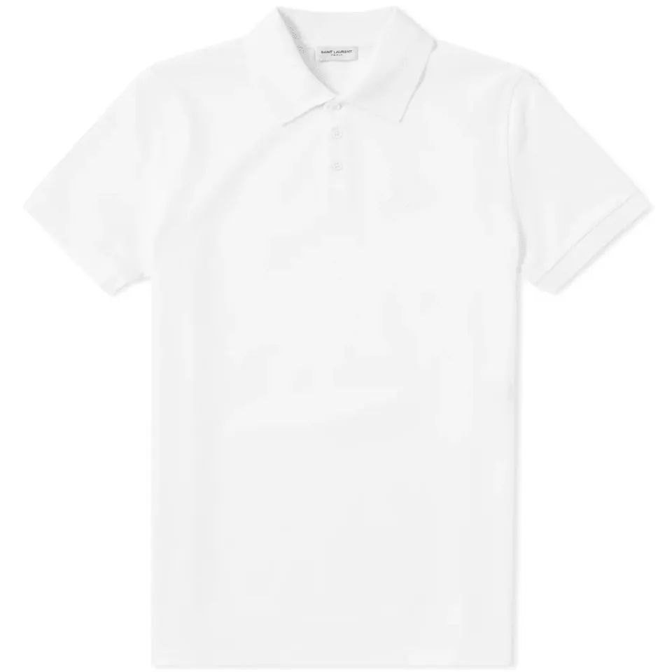 Emboidered Logo Signature Polo