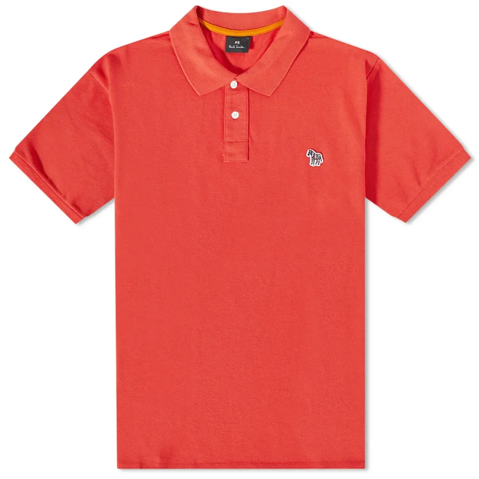 Regular Fit Zebra Polo