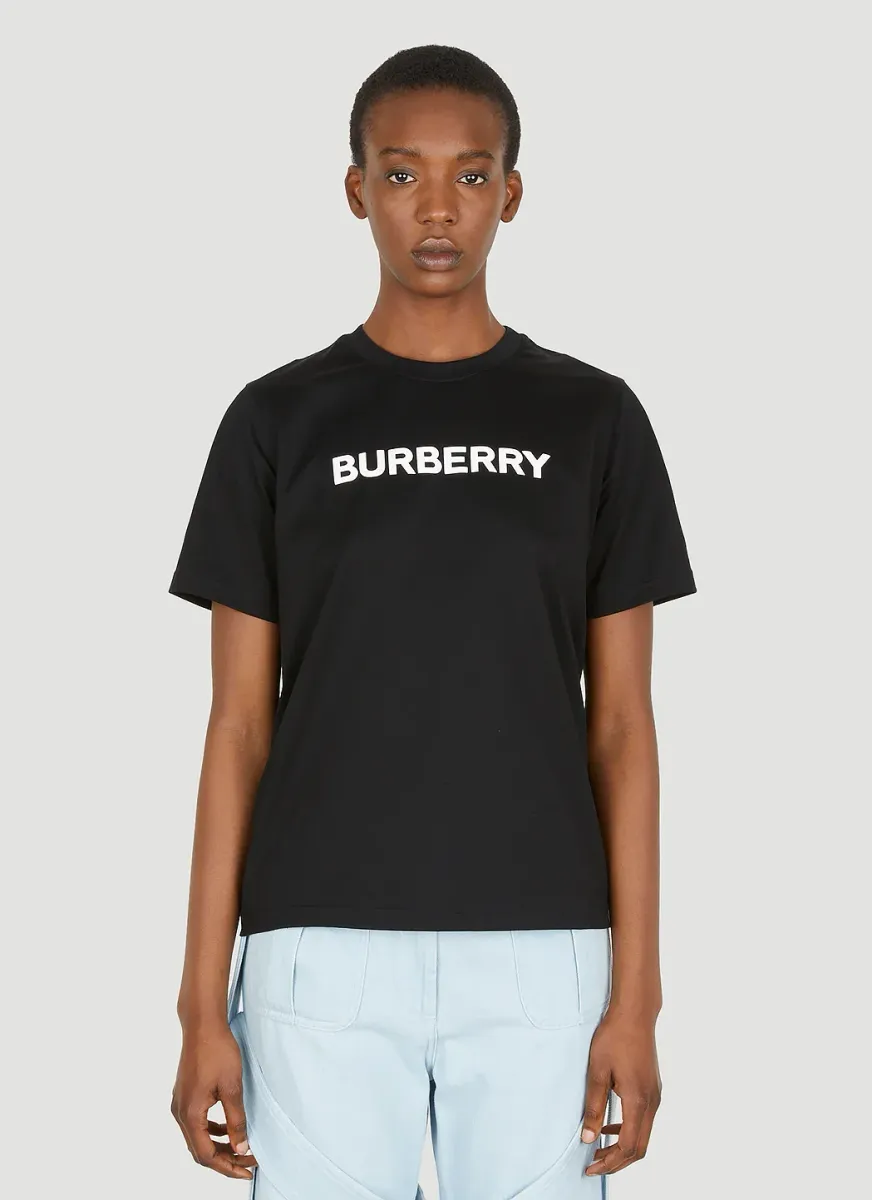 Margot Logo Print T-Shirt