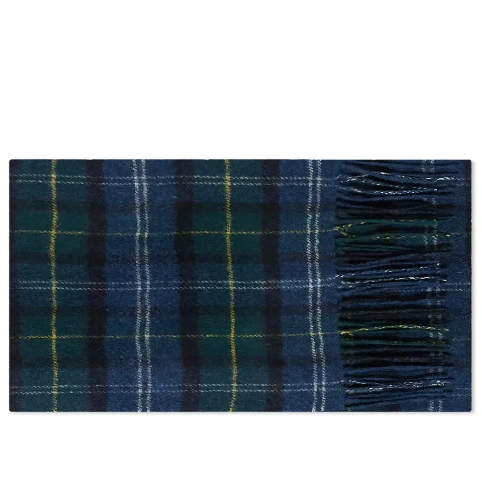 Tartan Lambswool Scarf