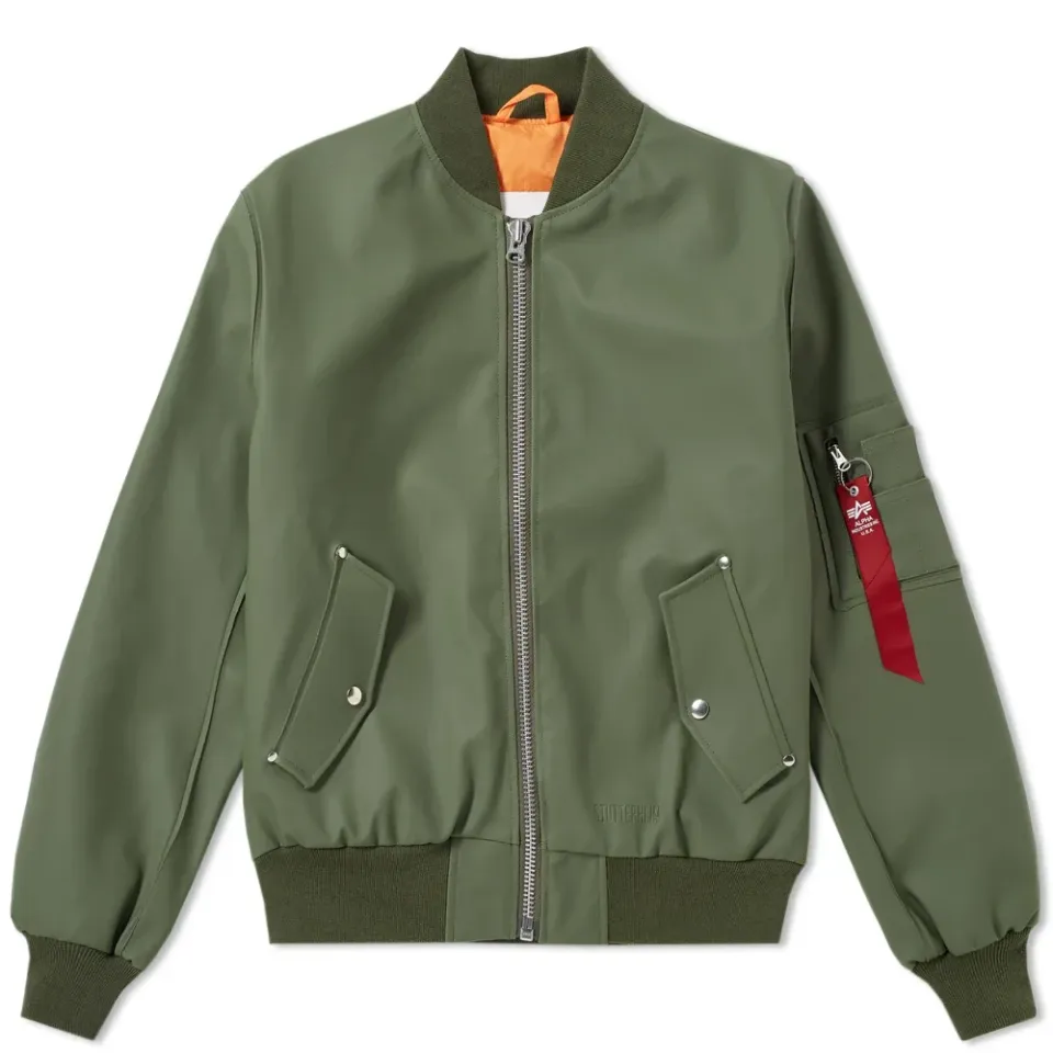 x Alpha Industries MA-1 Bomber Jacket