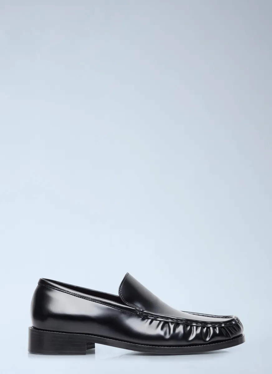 Leather Loafers