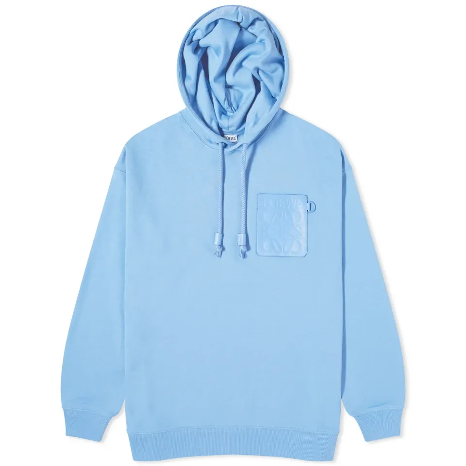 Anagram Patch Pocket Hoodie