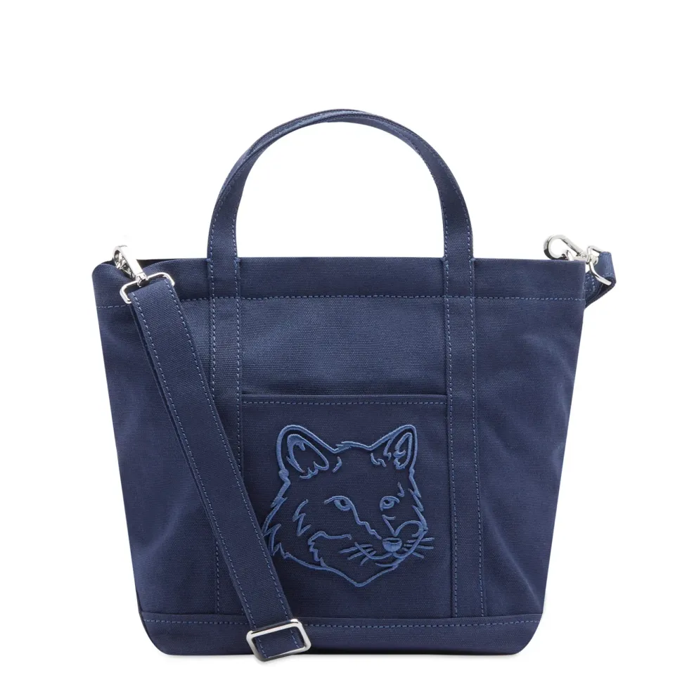Fox Head Small Tote Bag