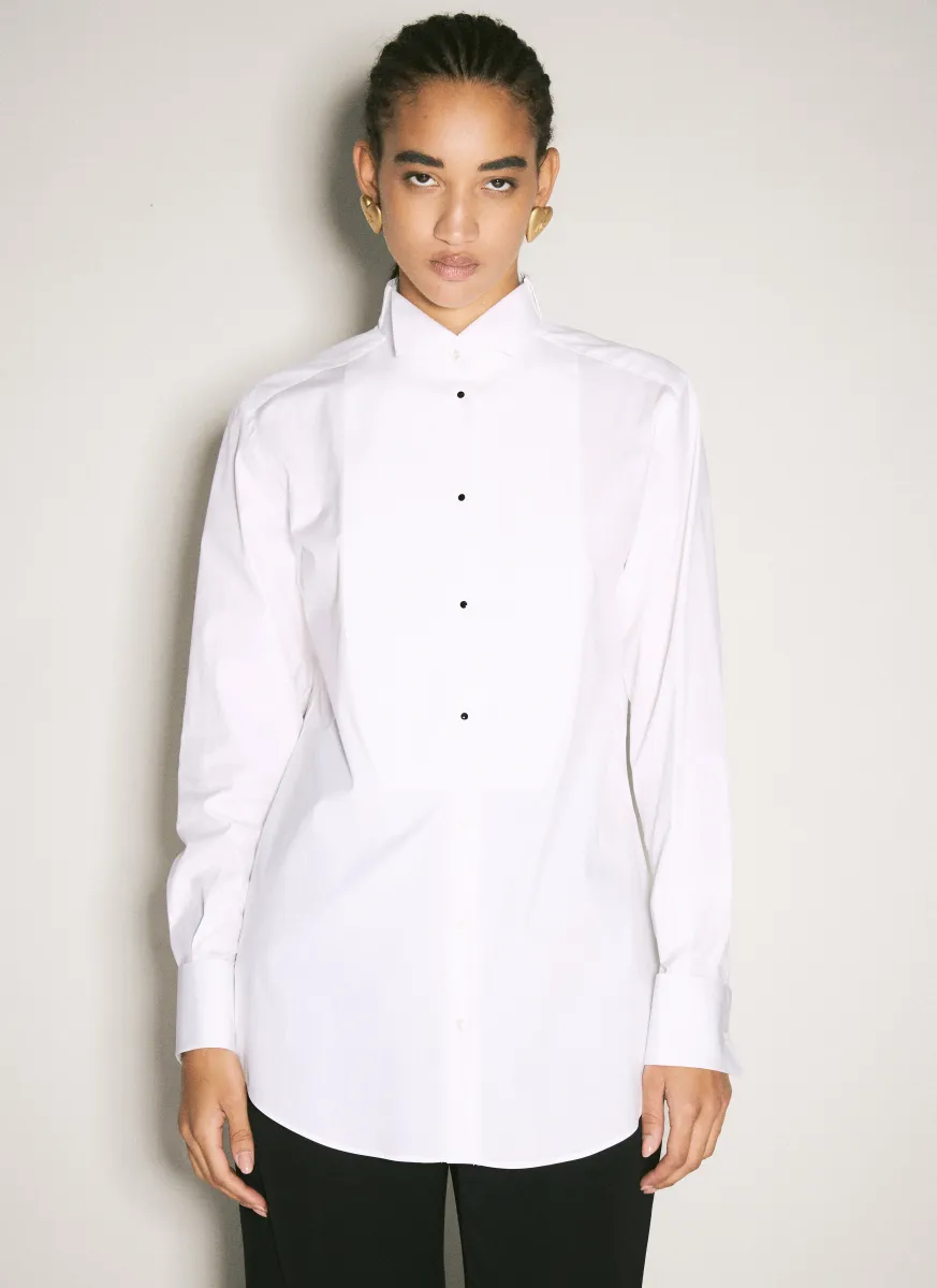 Poplin Dinner Shirt